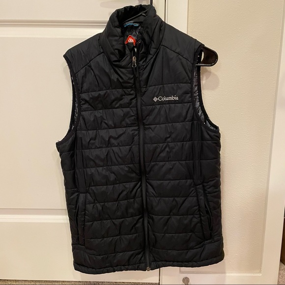 Men's Columbia Omni-heat vest size Small black - Picture 3 of 6